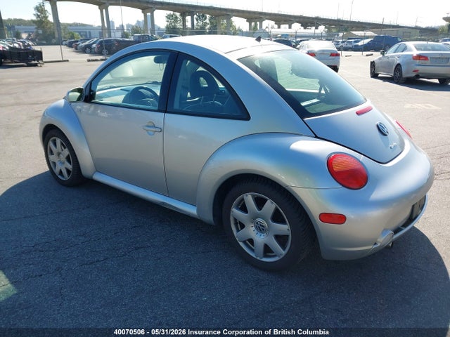 2001 Volkswagen New Beetle Glx მანქანა იყიდება აუქციონზე, vin: 3VWDD21C11M461150, აუქციონის ნომერი: 40070506
