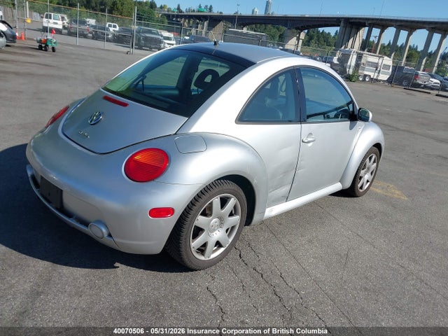 2001 Volkswagen New Beetle Glx მანქანა იყიდება აუქციონზე, vin: 3VWDD21C11M461150, აუქციონის ნომერი: 40070506