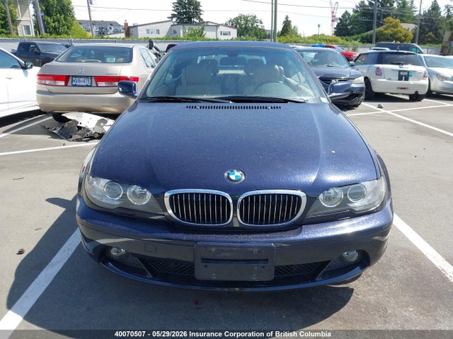 40070507 :رقم المزاد ، WBABW33454PL24384 vin ، 2004 Bmw 325ci مزاد بيع