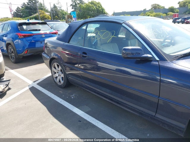 40070507 :رقم المزاد ، WBABW33454PL24384 vin ، 2004 Bmw 325ci مزاد بيع