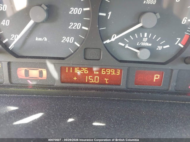 40070507 :رقم المزاد ، WBABW33454PL24384 vin ، 2004 Bmw 325ci مزاد بيع