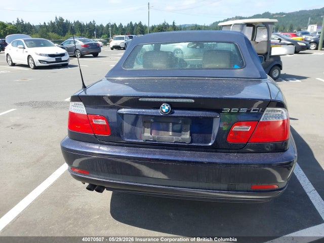40070507 :رقم المزاد ، WBABW33454PL24384 vin ، 2004 Bmw 325ci مزاد بيع