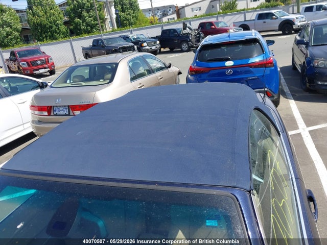 40070507 :رقم المزاد ، WBABW33454PL24384 vin ، 2004 Bmw 325ci مزاد بيع