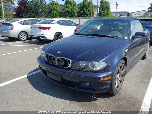 40070507 :رقم المزاد ، WBABW33454PL24384 vin ، 2004 Bmw 325ci مزاد بيع