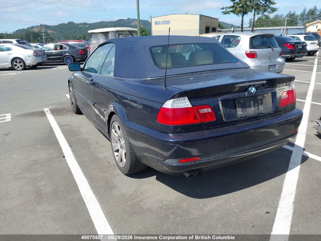 40070507 :رقم المزاد ، WBABW33454PL24384 vin ، 2004 Bmw 325ci مزاد بيع