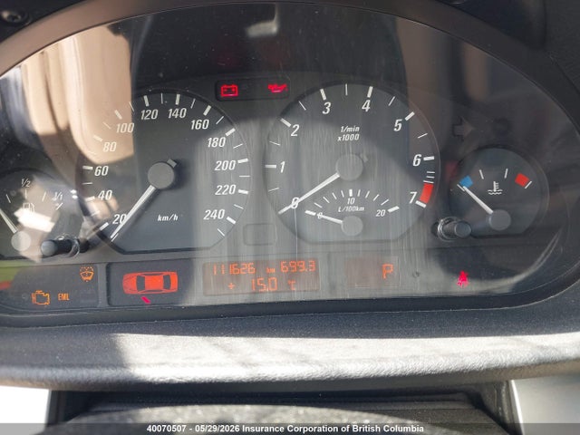 40070507 :رقم المزاد ، WBABW33454PL24384 vin ، 2004 Bmw 325ci مزاد بيع