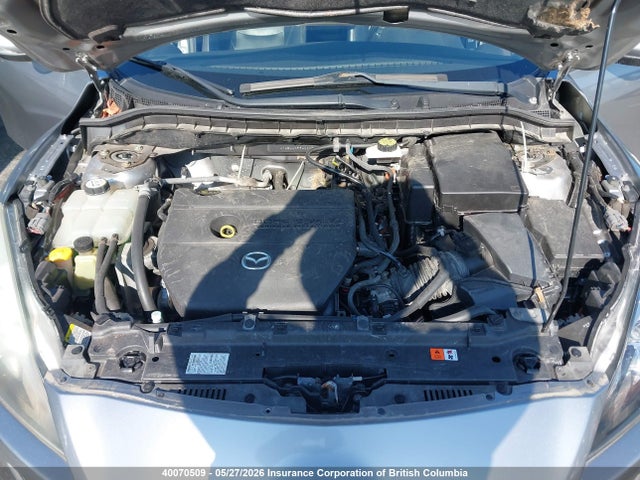 Aukcja sprzedaży 2010 Mazda 3 S, vin: JM1BL1H53A1117072, numer aukcji: 40070509