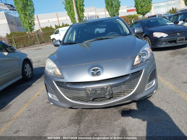 Aukcja sprzedaży 2010 Mazda 3 S, vin: JM1BL1H53A1117072, numer aukcji: 40070509