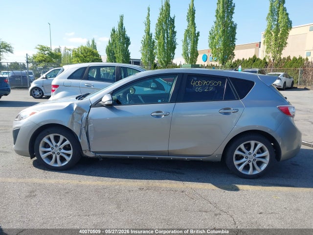 Aukcja sprzedaży 2010 Mazda 3 S, vin: JM1BL1H53A1117072, numer aukcji: 40070509