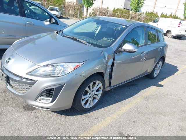 Aukcja sprzedaży 2010 Mazda 3 S, vin: JM1BL1H53A1117072, numer aukcji: 40070509