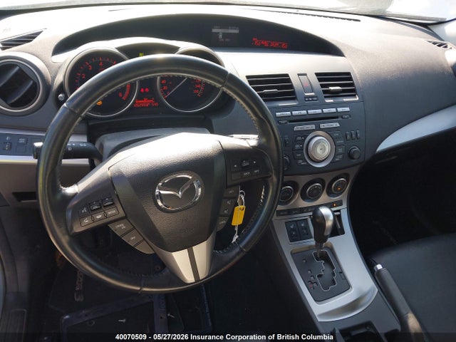 Aukcja sprzedaży 2010 Mazda 3 S, vin: JM1BL1H53A1117072, numer aukcji: 40070509