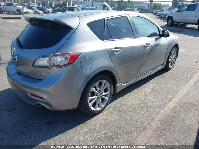 Aukcja sprzedaży 2010 Mazda 3 S, vin: JM1BL1H53A1117072, numer aukcji: 40070509