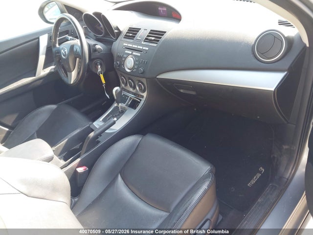 Aukcja sprzedaży 2010 Mazda 3 S, vin: JM1BL1H53A1117072, numer aukcji: 40070509