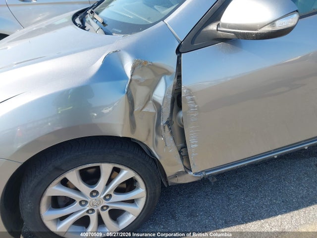 Aukcja sprzedaży 2010 Mazda 3 S, vin: JM1BL1H53A1117072, numer aukcji: 40070509
