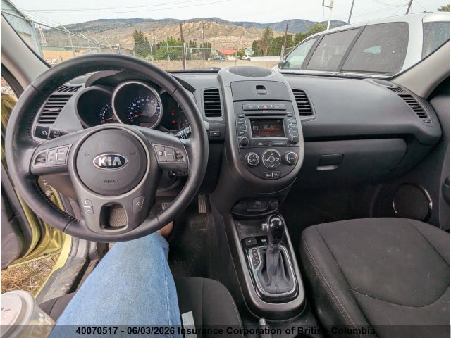 40070517 :رقم المزاد ، KNDJT2A6XD7531035 vin ، 2013 Kia Soul مزاد بيع