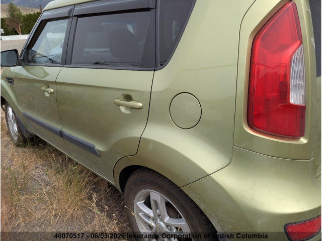 40070517 :رقم المزاد ، KNDJT2A6XD7531035 vin ، 2013 Kia Soul مزاد بيع