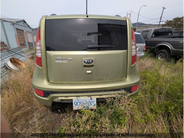 40070517 :رقم المزاد ، KNDJT2A6XD7531035 vin ، 2013 Kia Soul مزاد بيع