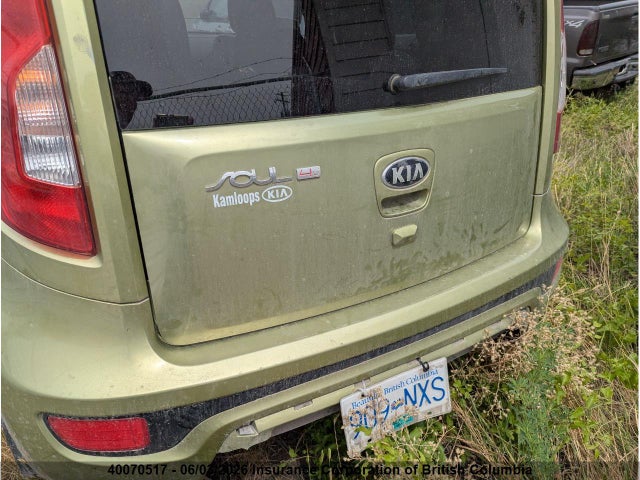 40070517 :رقم المزاد ، KNDJT2A6XD7531035 vin ، 2013 Kia Soul مزاد بيع