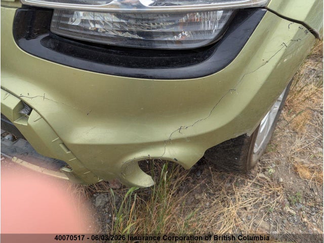 40070517 :رقم المزاد ، KNDJT2A6XD7531035 vin ، 2013 Kia Soul مزاد بيع