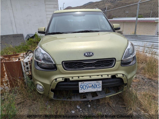 40070517 :رقم المزاد ، KNDJT2A6XD7531035 vin ، 2013 Kia Soul مزاد بيع