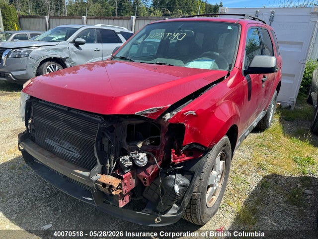 2011 Ford Escape Xlt Automatic მანქანა იყიდება აუქციონზე, vin: 1FMCU0D78BKC27030, აუქციონის ნომერი: 40070518