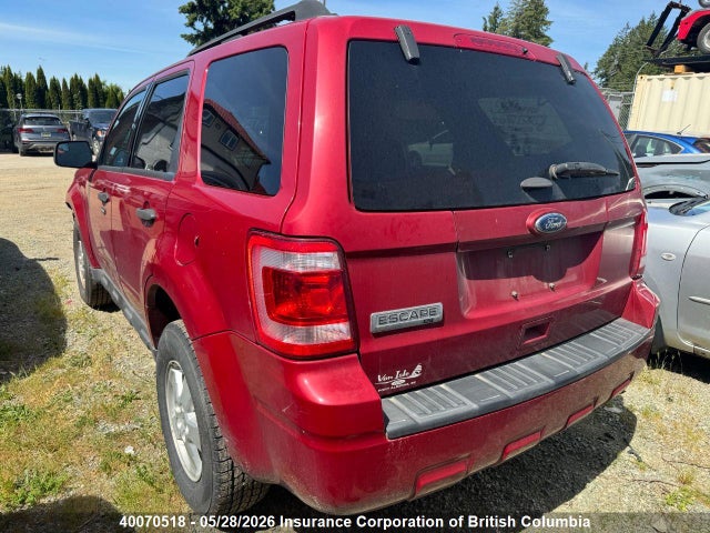 2011 Ford Escape Xlt Automatic მანქანა იყიდება აუქციონზე, vin: 1FMCU0D78BKC27030, აუქციონის ნომერი: 40070518