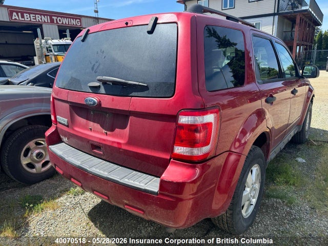 2011 Ford Escape Xlt Automatic მანქანა იყიდება აუქციონზე, vin: 1FMCU0D78BKC27030, აუქციონის ნომერი: 40070518