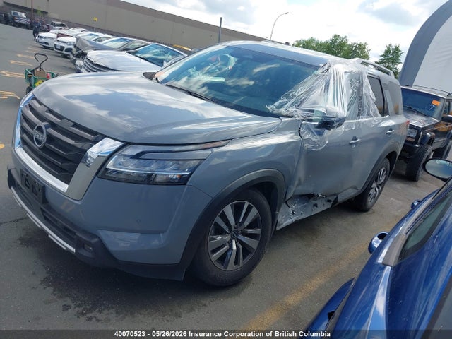 Aukcja sprzedaży 2023 Nissan Pathfinder Sl, vin: 5N1DR3CE0PC203149, numer aukcji: 40070523