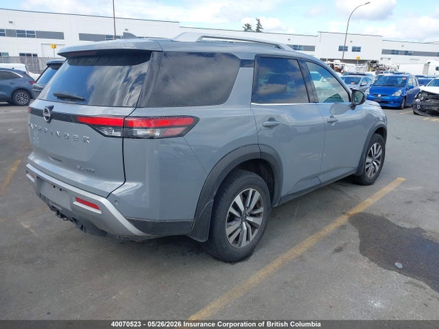 Aukcja sprzedaży 2023 Nissan Pathfinder Sl, vin: 5N1DR3CE0PC203149, numer aukcji: 40070523