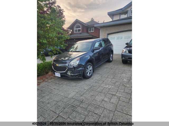 Aukcja sprzedaży 2017 Chevrolet Equinox Ls, vin: 2GNFLEEK2H6124256, numer aukcji: 40070526