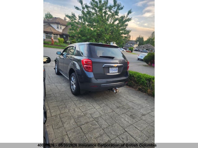 Aukcja sprzedaży 2017 Chevrolet Equinox Ls, vin: 2GNFLEEK2H6124256, numer aukcji: 40070526