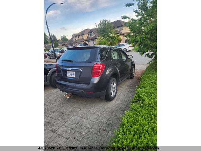Aukcja sprzedaży 2017 Chevrolet Equinox Ls, vin: 2GNFLEEK2H6124256, numer aukcji: 40070526