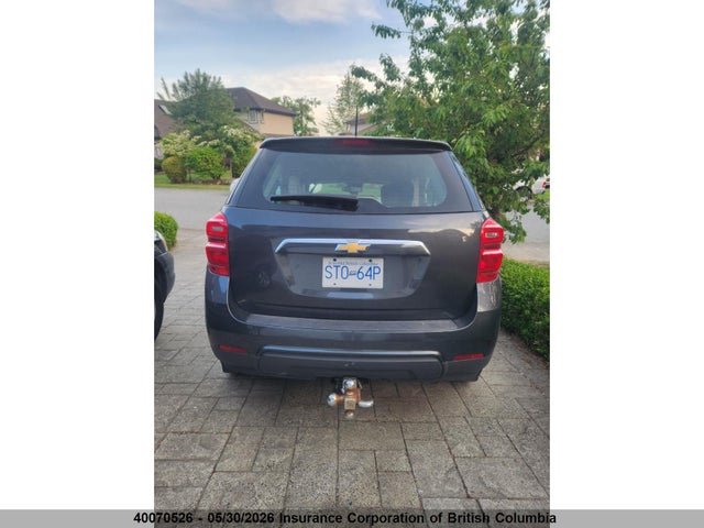 Aukcja sprzedaży 2017 Chevrolet Equinox Ls, vin: 2GNFLEEK2H6124256, numer aukcji: 40070526