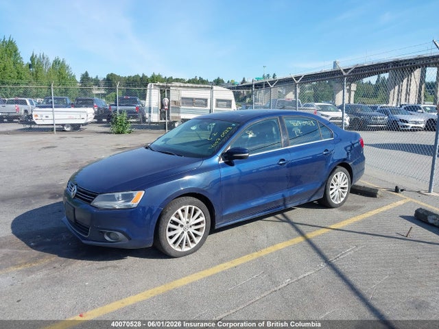 Aukcja sprzedaży 2012 Volkswagen Jetta, vin: 3VWLL7AJ6CM362899, numer aukcji: 40070528