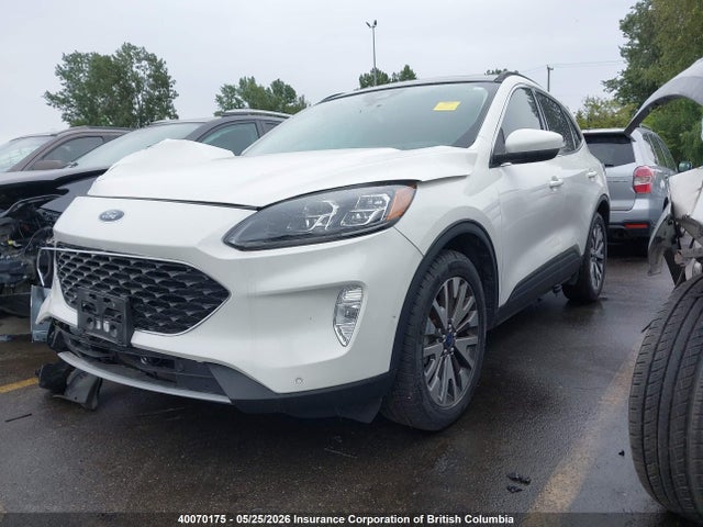 Ford Escape Titanium 2022 1FMCU9J94NUB88018 Image 2