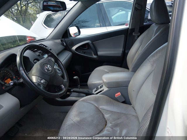 40065213 :رقم المزاد ، 2T3DK4DV3AW033242 vin ، 2010 Toyota Rav4 Limited مزاد بيع