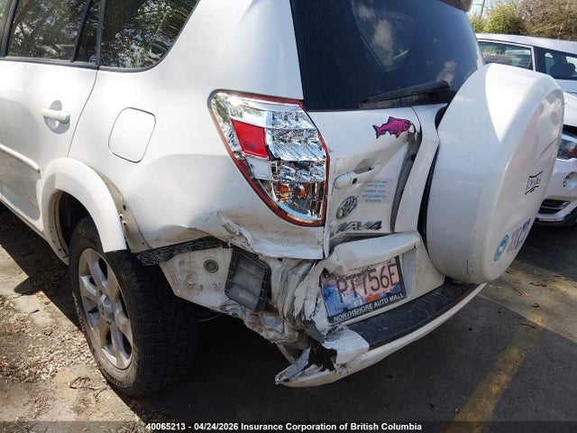 40065213 :رقم المزاد ، 2T3DK4DV3AW033242 vin ، 2010 Toyota Rav4 Limited مزاد بيع
