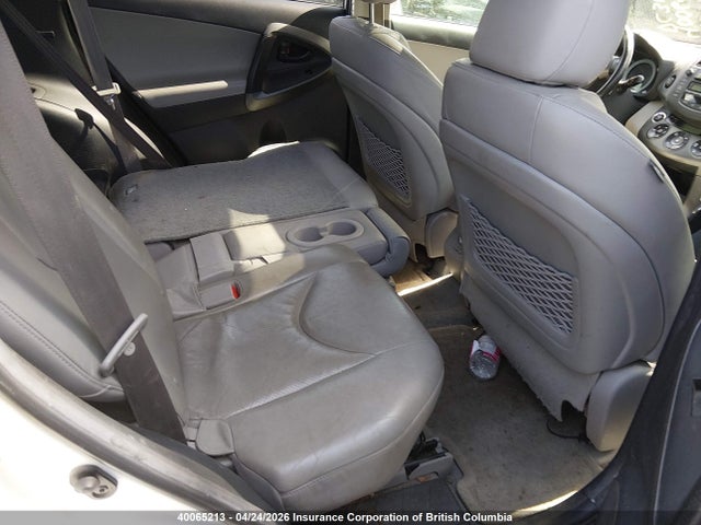 40065213 :رقم المزاد ، 2T3DK4DV3AW033242 vin ، 2010 Toyota Rav4 Limited مزاد بيع