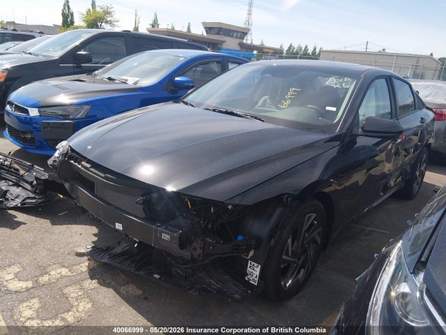 40066999 :رقم المزاد ، KMHLM4DG8TU178196 vin ، 2026 Hyundai Elantra Sel Sport مزاد بيع