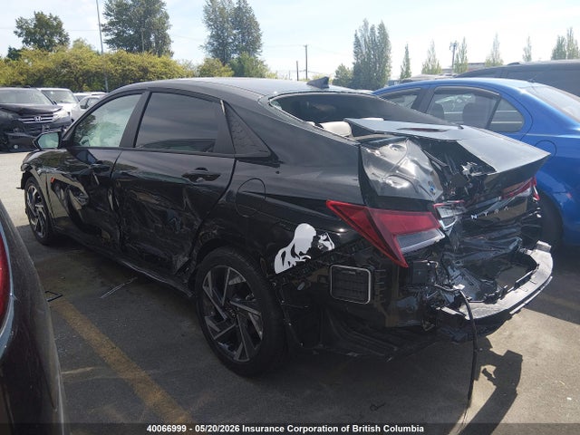 40066999 :رقم المزاد ، KMHLM4DG8TU178196 vin ، 2026 Hyundai Elantra Sel Sport مزاد بيع
