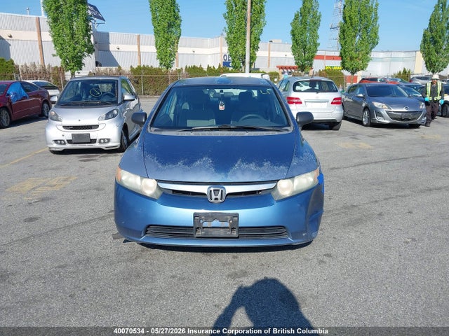 40070534 :رقم المزاد ، 2HGFA16468H014534 vin ، 2008 Honda Civic مزاد بيع