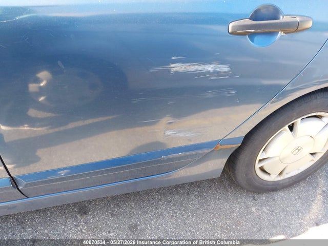 40070534 :رقم المزاد ، 2HGFA16468H014534 vin ، 2008 Honda Civic مزاد بيع