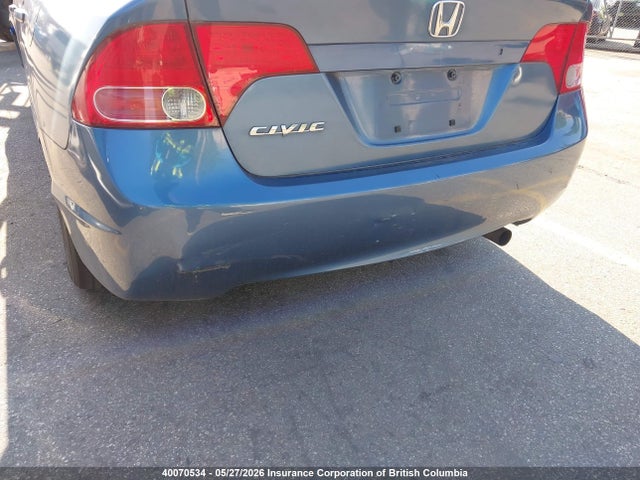 40070534 :رقم المزاد ، 2HGFA16468H014534 vin ، 2008 Honda Civic مزاد بيع