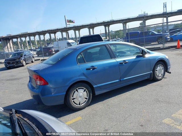 40070534 :رقم المزاد ، 2HGFA16468H014534 vin ، 2008 Honda Civic مزاد بيع