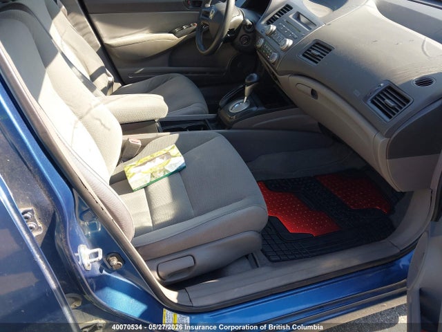 40070534 :رقم المزاد ، 2HGFA16468H014534 vin ، 2008 Honda Civic مزاد بيع