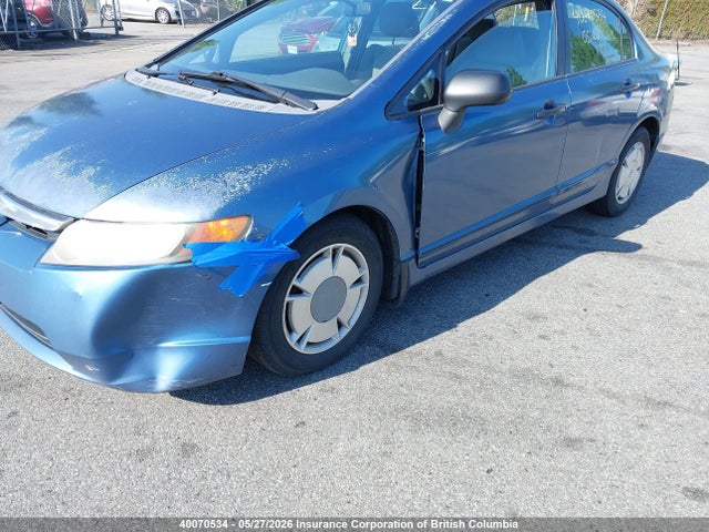40070534 :رقم المزاد ، 2HGFA16468H014534 vin ، 2008 Honda Civic مزاد بيع