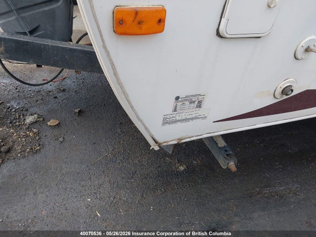 2014 Outdoor Rv Mfg Blackrock მანქანა იყიდება აუქციონზე, vin: 51W162322E1007040, აუქციონის ნომერი: 40070536