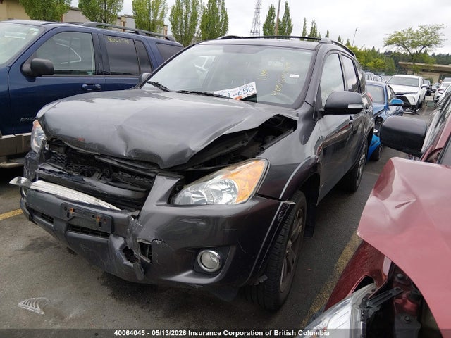 2011 Toyota Rav4 Sport მანქანა იყიდება აუქციონზე, vin: 2T3RF4DV7BW091463, აუქციონის ნომერი: 40064045