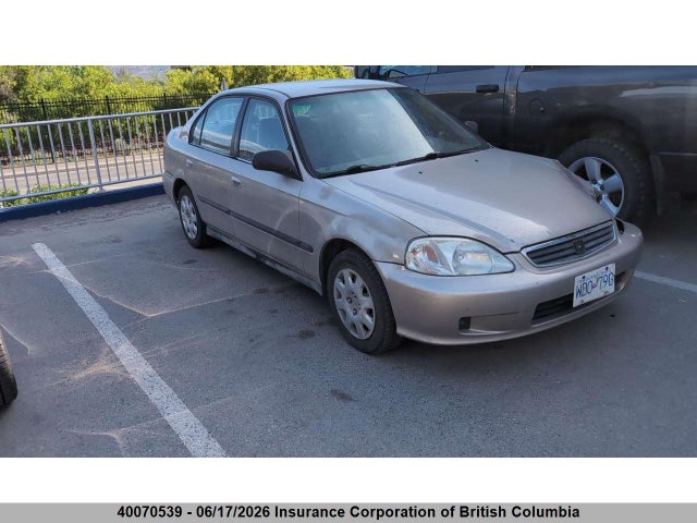 Продаж на аукціоні авто 2000 Honda Civic, vin: 2HGEJ6611YH904583, номер лоту: 40070539