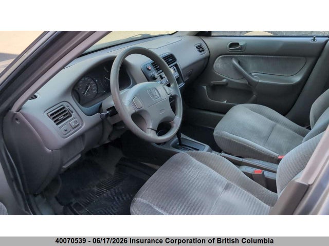 Продаж на аукціоні авто 2000 Honda Civic, vin: 2HGEJ6611YH904583, номер лоту: 40070539